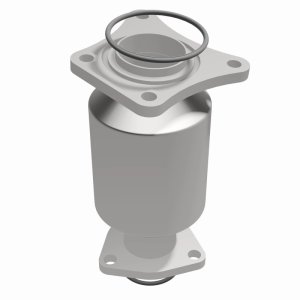 Nissan Maxima Catalytic Converter - Rear - Magnaflow - Direct-Fit - `02-`03