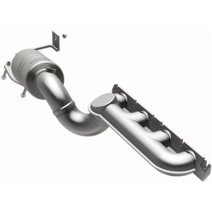 Audi A6 Quattro Catalytic Converter - Magnaflow - Direct Fit, OEM Grade, Manifold - `07-`11
