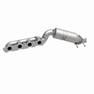 Audi A6 Quattro Catalytic Converter - Magnaflow - Direct Fit, OEM Grade, Manifold - `07-`11