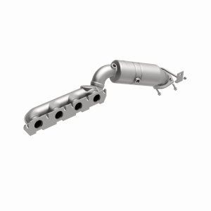 Audi A6 Quattro Catalytic Converter - Magnaflow - Direct Fit, OEM Grade, Manifold - `07-`11