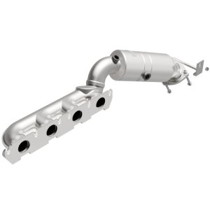 Audi A6 Quattro Catalytic Converter - Magnaflow - Direct Fit, OEM Grade, Manifold - `07-`11