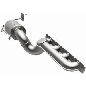 Audi A6 Quattro Catalytic Converter - Magnaflow - Direct Fit, OEM Grade, Manifold - `07-`11
