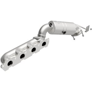 Audi A6 Quattro Catalytic Converter - Magnaflow - Direct Fit, OEM Grade, Manifold - `07-`11