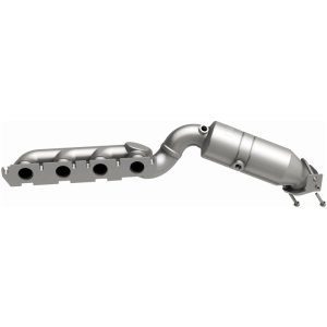 Audi A8 Quattro Catalytic Converter - Magnaflow - Direct Fit, OEM Grade, Manifold - `07-`10