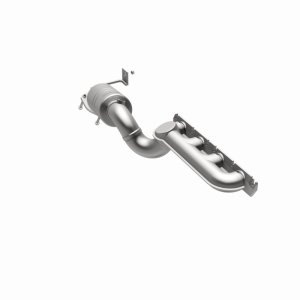Audi A8 Quattro Catalytic Converter - Magnaflow - Direct Fit, OEM Grade, Manifold - `07-`10