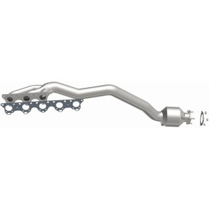Audi S6 Performance Exhaust - Passenger Front - Magnaflow - Direct-Fit - `07-`10