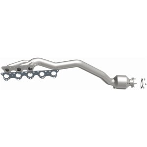 Audi S6 Performance Exhaust - Passenger Front - Magnaflow - Direct-Fit - `07-`10