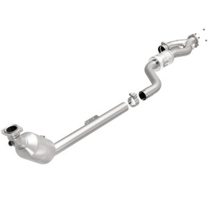 Mercedes-Benz C230 Catalytic Converter - Driver Side - Magnaflow - OEM Grade Direct-Fit - `06-`07 Mercedes-Benz C230 Catalytic Converter - Driver Side - Magnaflow - OEM Grade Direct-Fit - `06-`07