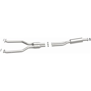 Lexus GS350 Catalytic Converter - Magnaflow - OEM Grade Direct-Fit - `07-`10