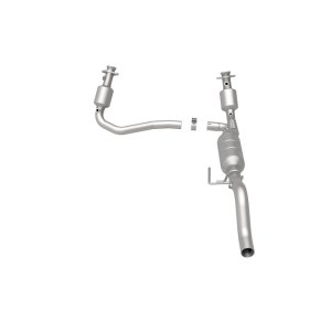 Dodge Durango Catalytic Converter - Magnaflow - Direct-Fit - `02-`03