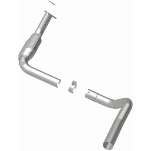 Hummer H2 Catalytic Converter - Direct Fit - Magnaflow - OEM Grade Federal/EPA Compliant - `03-`06 Hummer H2 Catalytic Converter - Direct Fit - Magnaflow - OEM Grade Federal/EPA Compliant - `03-`06
