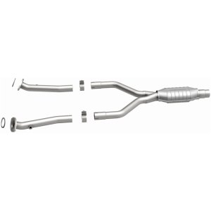 Lexus LS430 Catalytic Converter - Rear - Magnaflow - OEM Grade Federal/EPA Compliant Direct-Fit - `01-`06