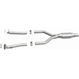 Lexus LS430 Catalytic Converter - Rear - Magnaflow - OEM Grade Federal/EPA Compliant Direct-Fit - `01-`06