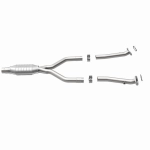 Lexus LS430 Catalytic Converter - Rear - Magnaflow - OEM Grade Federal/EPA Compliant Direct-Fit - `01-`06