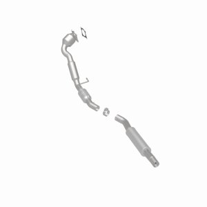 Audi A3 Quattro Catalytic Converter - Magnaflow - OEM Grade Direct Fit - `09-`13