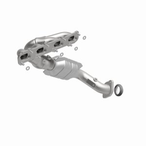 Cadillac XLR Catalytic Converter - Passenger Side - Magnaflow - OEM Grade Direct-Fit Manifold - `04-`09