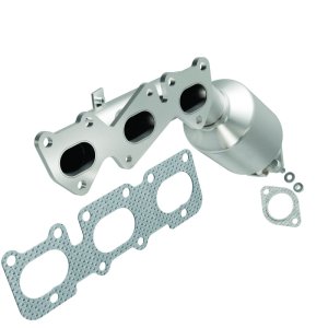 Hyundai Genesis Coupe Performance Exhaust - Magnaflow - OEM Grade Manifold Catalytic Converter - `10-`12