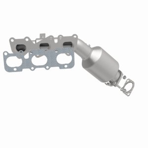 Hyundai Genesis Coupe Performance Exhaust - Magnaflow - OEM Grade Manifold Catalytic Converter - `10-`12