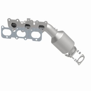 Hyundai Genesis Coupe Performance Exhaust - Magnaflow - OEM Grade Manifold Catalytic Converter - `10-`12