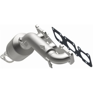 Hyundai Genesis Coupe Performance Exhaust - Magnaflow - OEM Grade Manifold Catalytic Converter - `10-`12