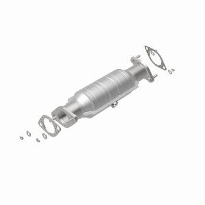 Kia Optima Catalytic Converter - Rear - Magnaflow - OEM Grade Direct-Fit - `09-`10 Kia Optima Catalytic Converter - Rear - Magnaflow - OEM Grade Direct-Fit - `09-`10