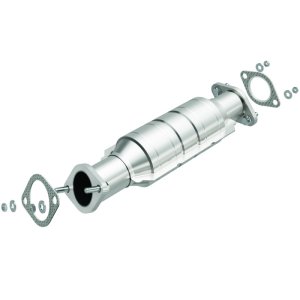 Kia Optima Catalytic Converter - Rear - Magnaflow - OEM Grade Direct-Fit - `09-`10 Kia Optima Catalytic Converter - Rear - Magnaflow - OEM Grade Direct-Fit - `09-`10