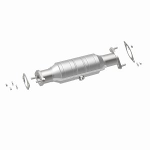 Kia Optima Catalytic Converter - Rear - Magnaflow - OEM Grade Direct-Fit - `09-`10 Kia Optima Catalytic Converter - Rear - Magnaflow - OEM Grade Direct-Fit - `09-`10