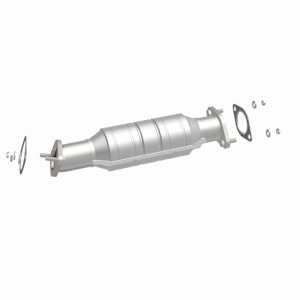 Kia Optima Catalytic Converter - Rear - Magnaflow - OEM Grade Direct-Fit - `09-`10 Kia Optima Catalytic Converter - Rear - Magnaflow - OEM Grade Direct-Fit - `09-`10