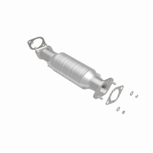 Kia Optima Catalytic Converter - Rear - Magnaflow - OEM Grade Direct-Fit - `09-`10 Kia Optima Catalytic Converter - Rear - Magnaflow - OEM Grade Direct-Fit - `09-`10