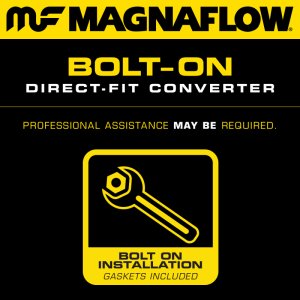 Mazda B2500 Catalytic Converter - Magnaflow - Direct Fit - `98-`01