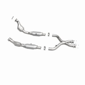 Ford Mustang Catalytic Converter - Magnaflow - Direct-Fit - `99-`04