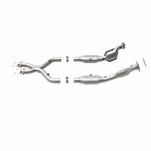 Ford Mustang Catalytic Converter - Magnaflow - Direct-Fit - `99-`04