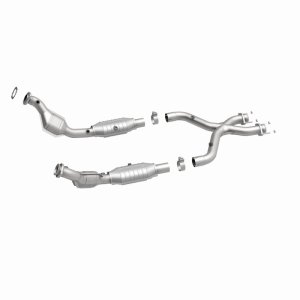Ford Mustang Catalytic Converter - Magnaflow - Direct-Fit - `99-`04
