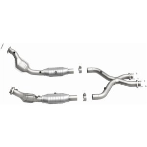 Ford Mustang Catalytic Converter - Magnaflow - Direct-Fit - `99-`04