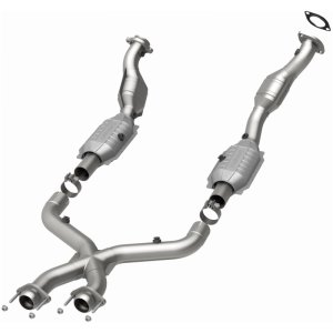 Ford Mustang Catalytic Converter - Magnaflow - Direct-Fit - `99-`04