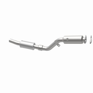 Audi A4 Quattro Catalytic Converter - Driver Side - Magnaflow - OEM Grade Direct-Fit - `05-`09