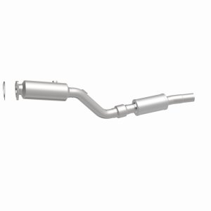 Audi A4 Quattro Catalytic Converter - Driver Side - Magnaflow - OEM Grade Direct-Fit - `05-`09