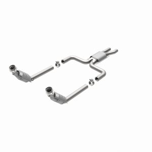 Ford Thunderbird Catalytic Converter - Magnaflow - Direct-Fit - `04-`05