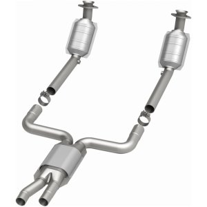 Lincoln LS Catalytic Converter - Magnaflow - Direct-Fit - `04-`06