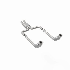 Lincoln LS Catalytic Converter - Magnaflow - Direct-Fit - `04-`06