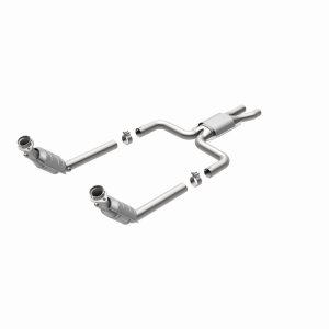 Lincoln LS Catalytic Converter - Magnaflow - Direct-Fit - `04-`06