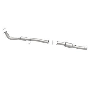 Chevrolet Silverado 2500 HD Catalytic Converter - Magnaflow - Direct Fit - 2005