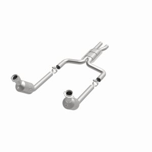 Lincoln LS Catalytic Converter - Underbody - Magnaflow - Direct-Fit OEM Grade - `03-`04