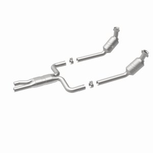 Lincoln LS Catalytic Converter - Underbody - Magnaflow - Direct-Fit OEM Grade - `03-`04