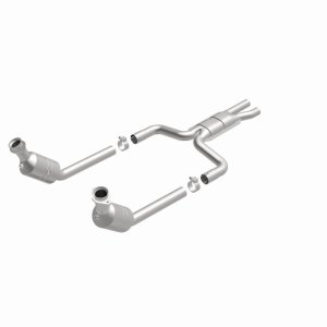 Lincoln LS Catalytic Converter - Underbody - Magnaflow - Direct-Fit OEM Grade - `03-`04