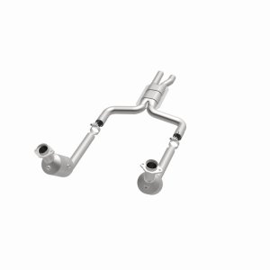 Lincoln LS Catalytic Converter - Underbody - Magnaflow - Direct-Fit OEM Grade - `03-`04