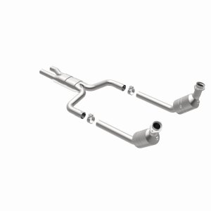 Lincoln LS Catalytic Converter - Underbody - Magnaflow - Direct-Fit OEM Grade - `03-`04