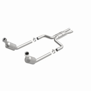 Lincoln LS Catalytic Converter - Underbody - Magnaflow - Direct-Fit OEM Grade - `03-`04