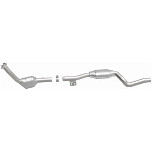 Mercedes-Benz M Class Catalytic Converter - Underbody - Magnaflow - Direct Fit - `03-`05 Mercedes-Benz M Class Catalytic Converter - Underbody - Magnaflow - Direct Fit - `03-`05