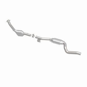 Mercedes-Benz M Class Catalytic Converter - Underbody - Magnaflow - Direct Fit - `03-`05 Mercedes-Benz M Class Catalytic Converter - Underbody - Magnaflow - Direct Fit - `03-`05